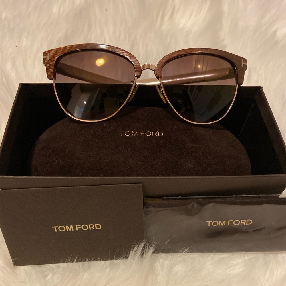Tom Ford Cat-Eye Sunglasses